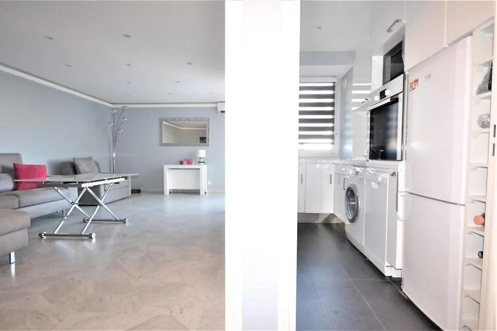 Bel Appartement Calme Et Tres Lumineux Antibes France