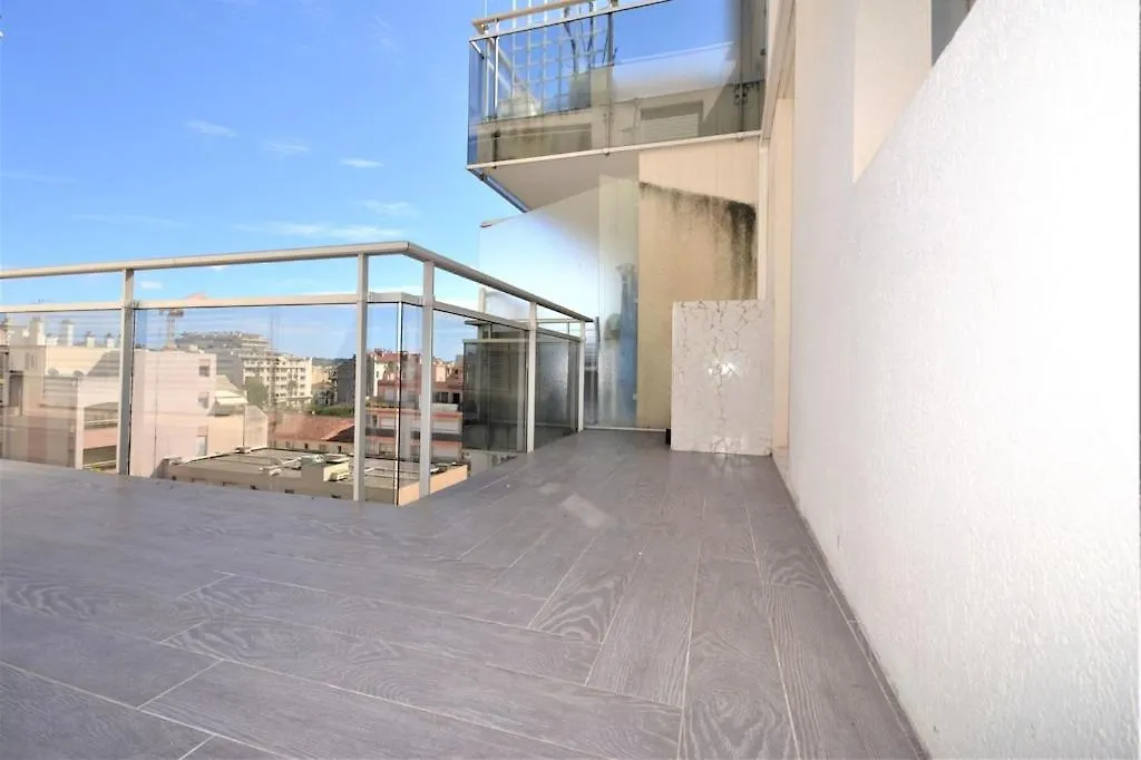 Bel Appartement Calme Et Tres Lumineux Антиб 0*,  Франция